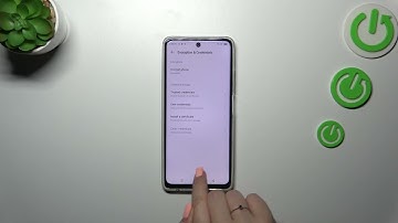 How to Clear Credentials in Infinix Hot 30 – Remove Credentials