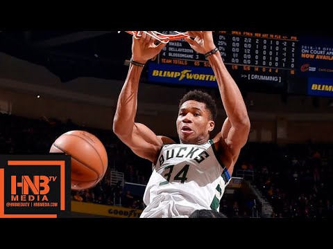 Cleveland Cavaliers vs Milwaukee Bucks Full Game Highlights | 12.14.2018, NBA Season