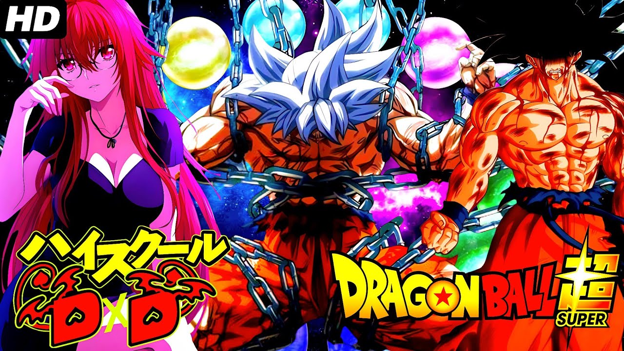 Goku en DxD: La Venganza de un Dios que lo Perdió Todo... HISTORIA COMPLETA 