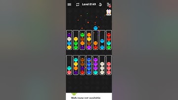 Ball Sort   Level 8149