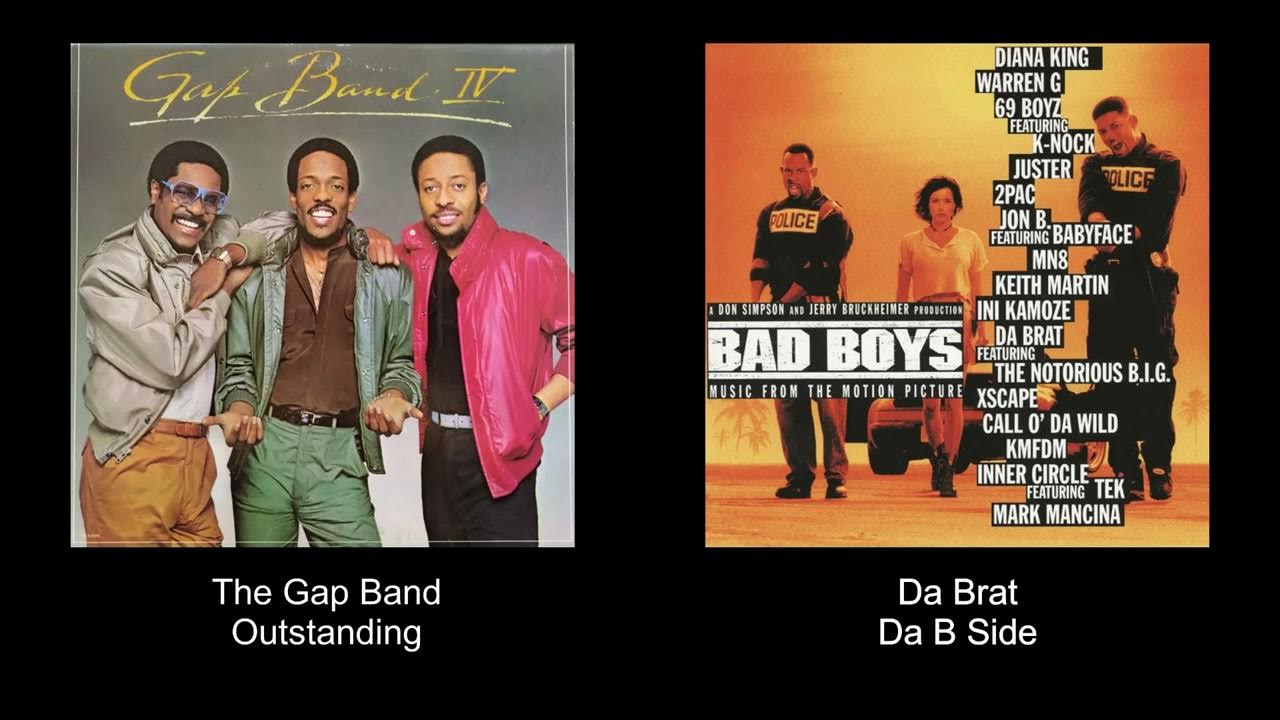 Da Brat Ft Notorious Big & Jd The Gap Band - Outstanding 🧬 Da Brat Ft. The Notorious B.I.G
