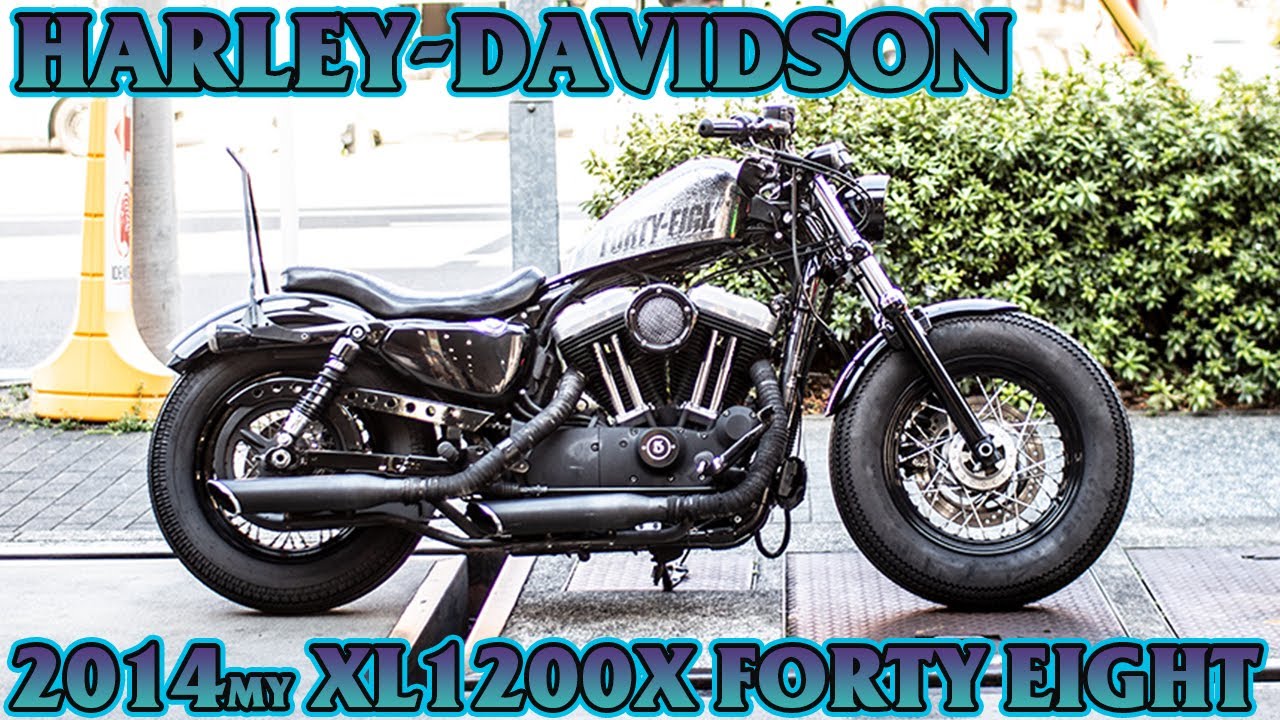 2014年 スポーツスターXL1200Xフォーティーエイト ハードキャンディ