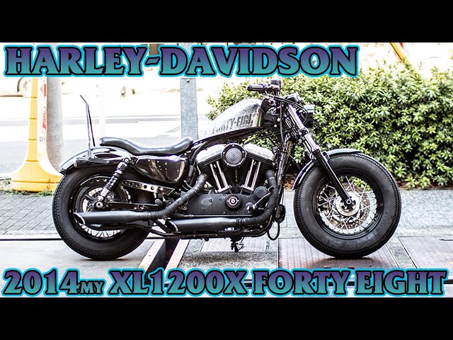 2014年 スポーツスターXL1200Xフォーティーエイト ハードキャンディ