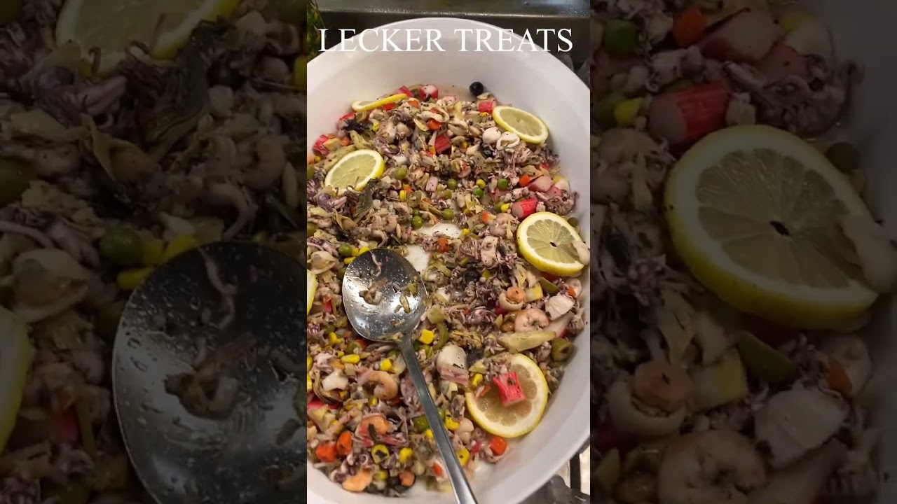 Healthy Salad Buffet 