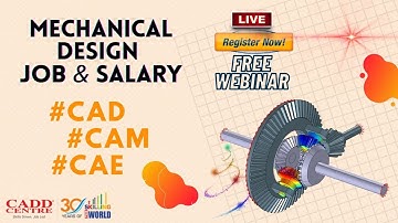 #MECHANICAL #CAD DESIGN JOB SALARY #𝑪𝑨𝑫, CAM & CAE @DesignStudioInst