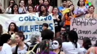 Brazil: Protests Demand Cunha's Resignation
