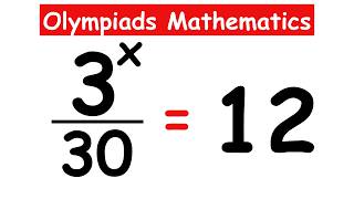 Only 1% GERMANY Students CAN Solve this Entry Olympiads IN 1 SECS
