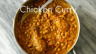 Chicken Curry - How to Make a Rich and Spicy Indian Curry