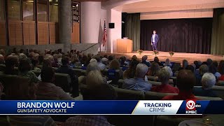 'The purest form of evil': Mass shooting survivor shares story at 'Grandparents for Gun Safety' f...