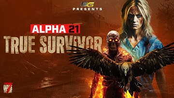 One Of The Hardest POIs - 7 Days to Die - Alpha 21 - True Survivor