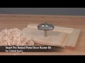 Infinity Cutting Tools - Insert Pro Raised Panel Router Bits