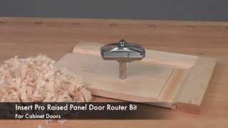 Infinity Cutting Tools - Insert Pro Raised Panel Router Bits