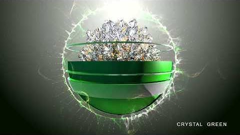 Crystal Logo Project  after effects templates