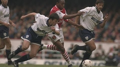 Arsenal v Tottenham Hotspur 94/95 (FULL MATCH) Premier League