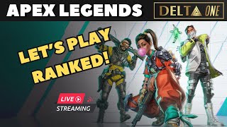 Let's Play Some Live Apex Legends Ranked!