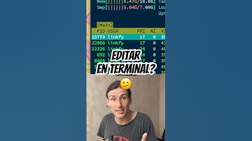 Por qué los programadores editan en terminal 🤓 ¿se complican la vida?