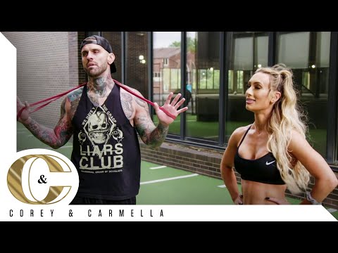 Carmella embarrasses Corey at the gym: Corey & Carmella - Episode 4