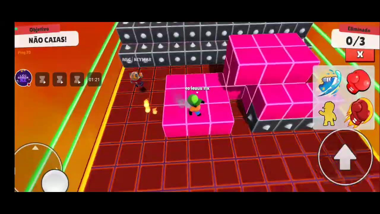 🔴LIVE ON JOGANDO STUMBLE GUYS E TORNEIO 🔴TALVEZ ROBLOX (provavelmente ...