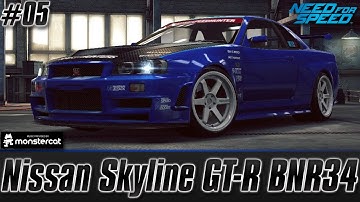 Need For Speed No Limits: Nissan Skyline GT-R BNR34 | #I AM THE SPEEDHUNTER (Chapter 5)