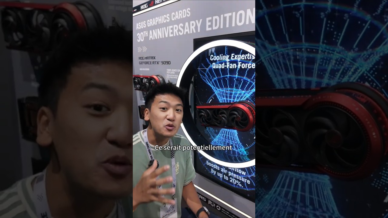 La nouvelle carte graphique la plus puissante 