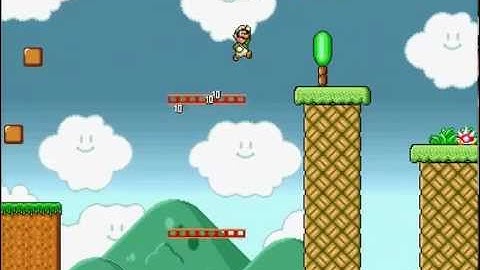 Custom SMBX level - Classics