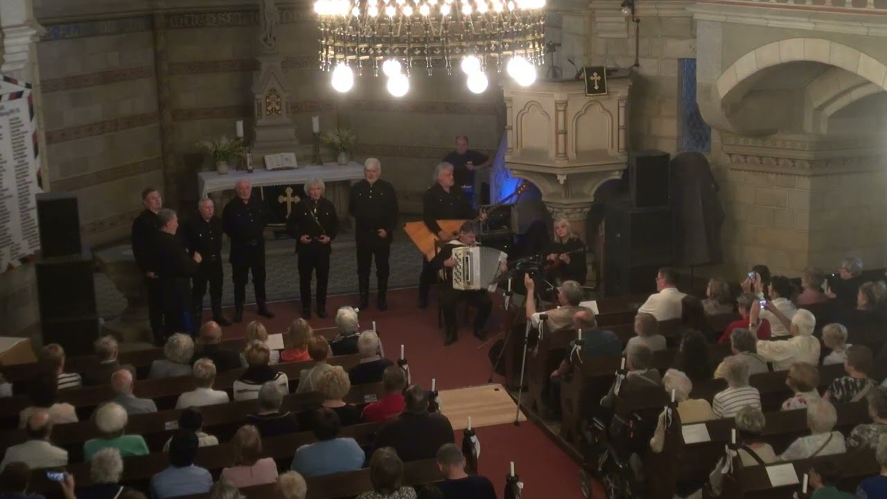 Gefangenenchor mit Peter Orloff u. den Schwarzmeer Kosaken in der Ditfurter Kirche - 08.06.2024