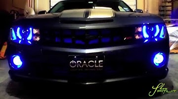 ORACLE Camaro ColorSHIFT 2.0 Halo Kit Demonstration by ShopPMLIT.com