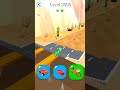 Shape-shifting Funny Race All Level Gameplay Walkthrough Master Level #3000 BeamNG.drive #Shorts