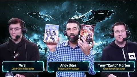 PlanetSide 2 - The Escalation Begins - Gameplay Reveal [Livestream Replay]