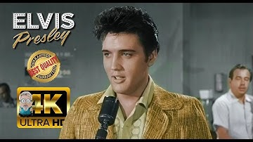 Elvis Presley - Treat Me Nice ⭐UHD⭐ (1957) AI 4K Enhanced 16/9 VHS Color Conversion