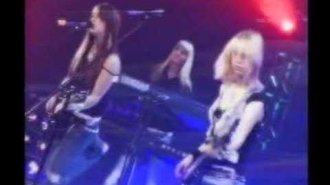 Vanilla Ninja - Tough Enough @ tvn (2004)