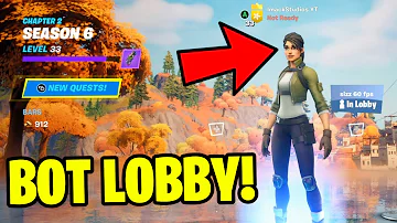 How To Get Bot Lobbies Chapter 2 Season 6
