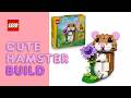 I Build the Lego Cute Hamster