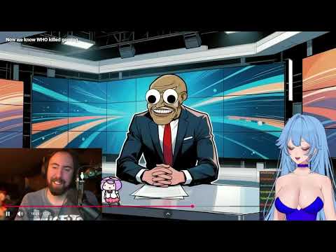 Game Award Shenanigans Reactception Asmongold and Fleekazoid react