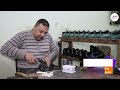مهنة صناعة الاحذية في الموصل مهنة عريقة متوارثة من الاباء والاجداد فكيف يتم صناعتها