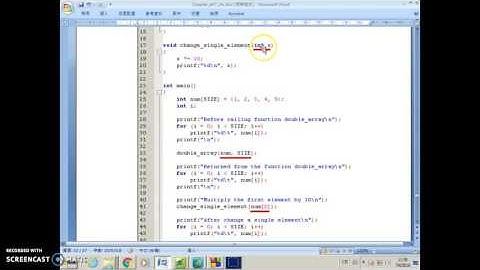 ICT ModD - Ch7.5 - 調用陣列