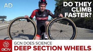 Gcn aero wheels Clearance