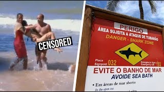 QUI è PIENO di $QUALI  - Non posso farmi il bagno al mare