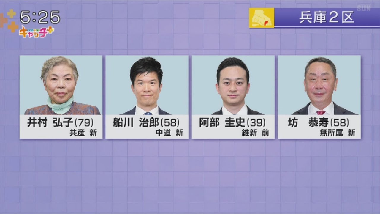 兵庫 2 区