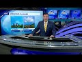 Video: Mostly sunny and warm for the weekend