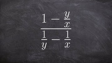 Dividing two rational expressions two different ways