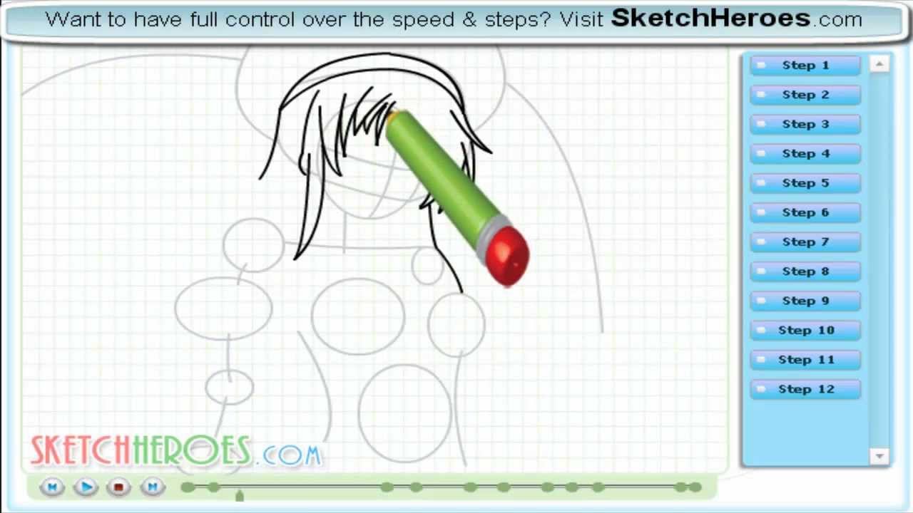 How to draw Lala Satalin Deviluke