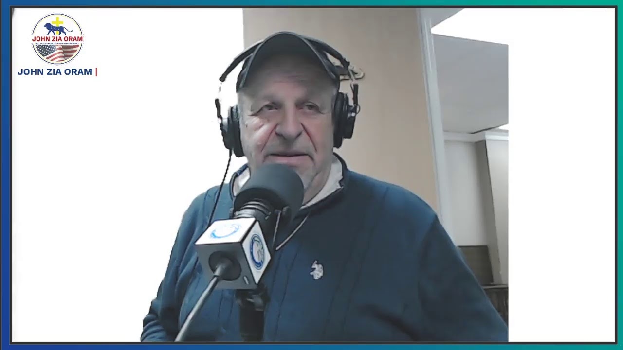 John Zia Oram Live Stream | Chaldean TV