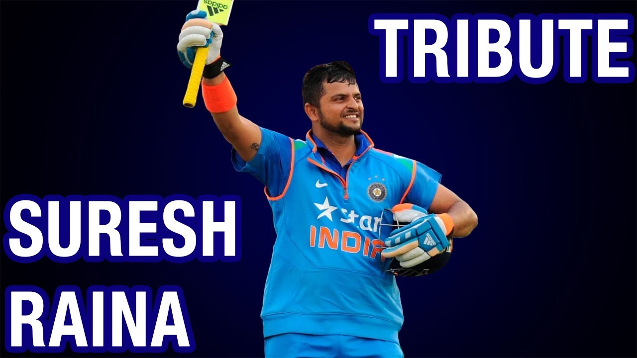 Tribute to Suresh Raina | Watch Top Most