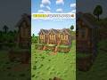 Minecraft Ultimate Survival House🏡 Download in Bio #shorts #minecraft #minecraftbuilding