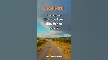 Mind-Bending Riddles | Part 3 | Riddle 8 | Comment below with your answer