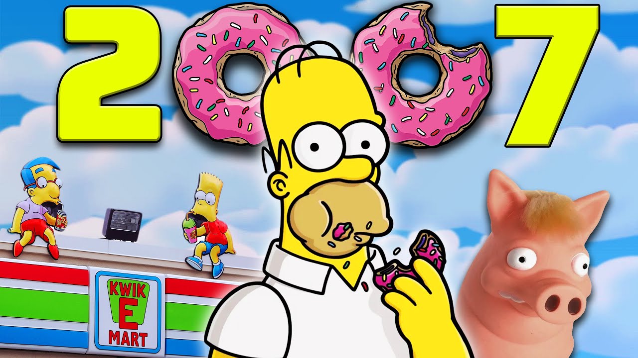 The Insane Hype of The Simpsons Movie...