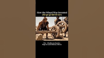 How the Wheel Was Invented | The Story That Changed Civilization #shorts