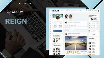 Reign BuddyPress Theme | Create Your Social Community Website With WordPress