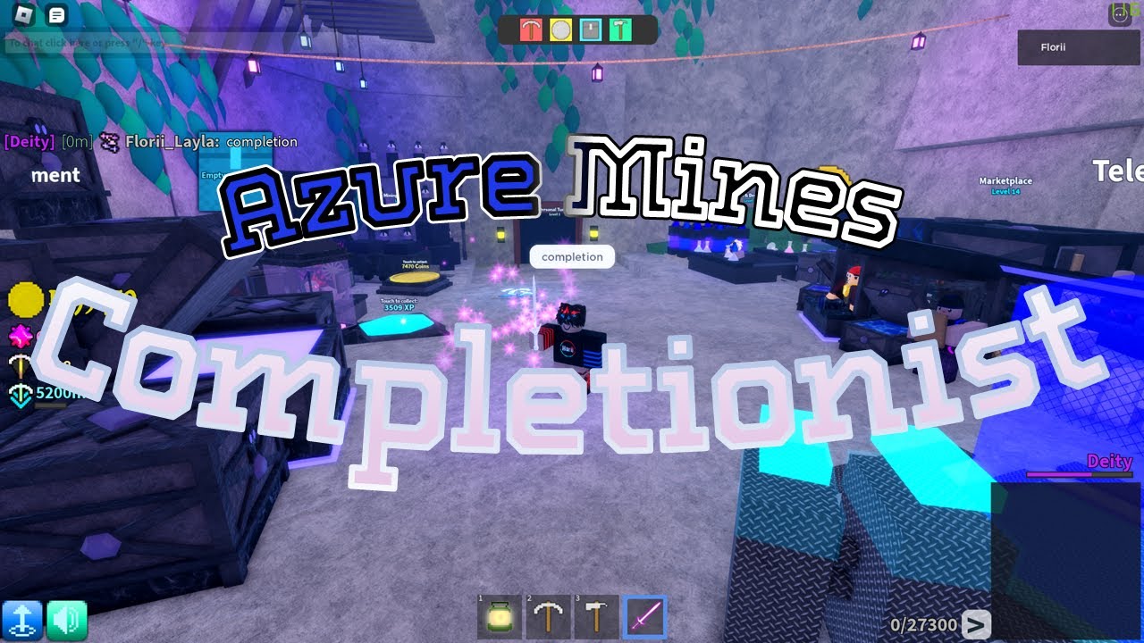 GETTING MY FIRST VALHALUM Azure Mines Roblox YouTube 